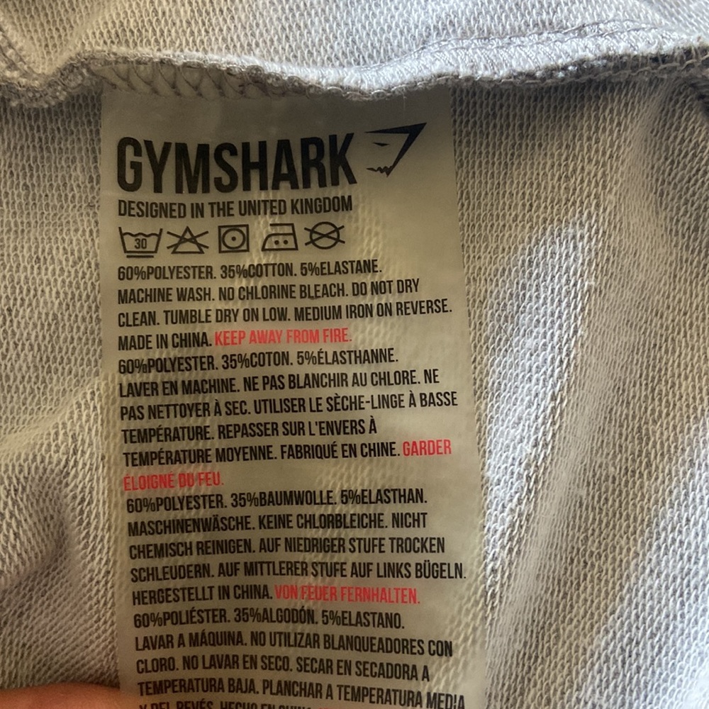 Gymshark Women’s Full Zip Hoodie - Picture 13 of 13